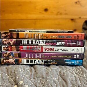 Jillian Michaels No More Trouble Zones DVD